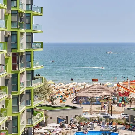 Apartment Bellevue 89 Spa N Pool Beach Navodari